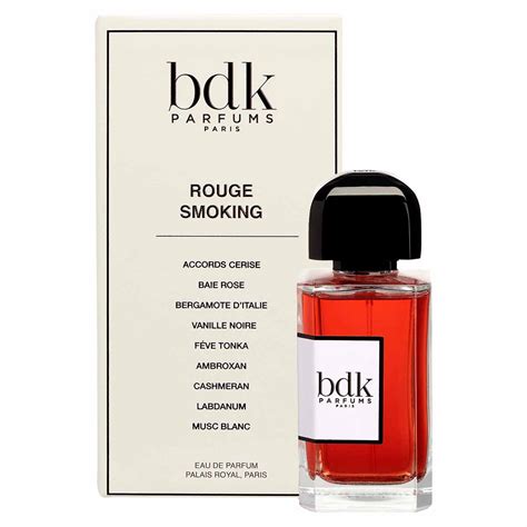 rouge smoking bdk parfums